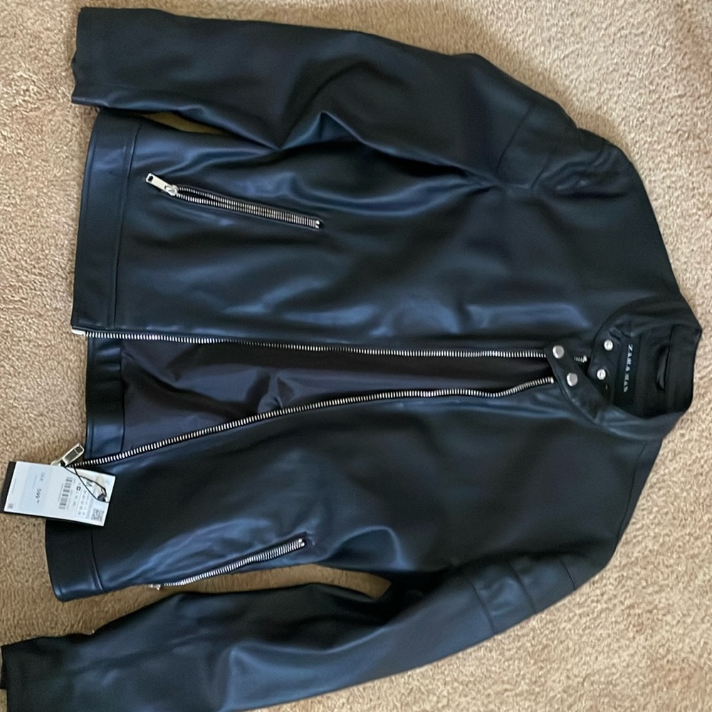 Zara bomber jacket